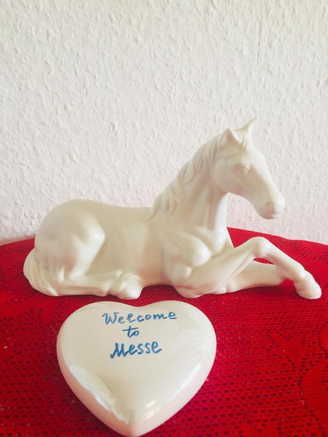 Welcome To Messe!-Two-Bedroom Apartment&Balcony ฮันโนเวอร์ ภายนอก รูปภาพ