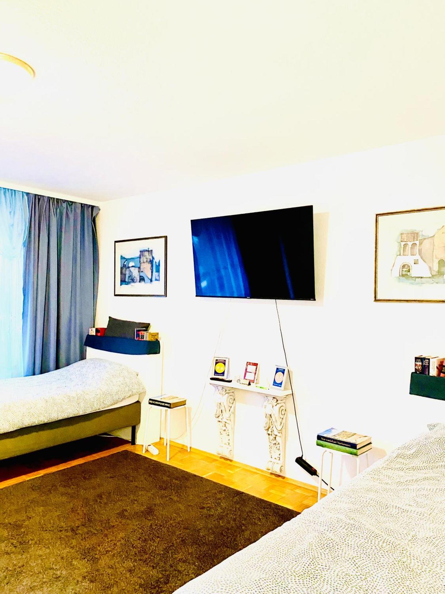 Welcome To Messe!-Two-Bedroom Apartment&Balcony ฮันโนเวอร์ ภายนอก รูปภาพ